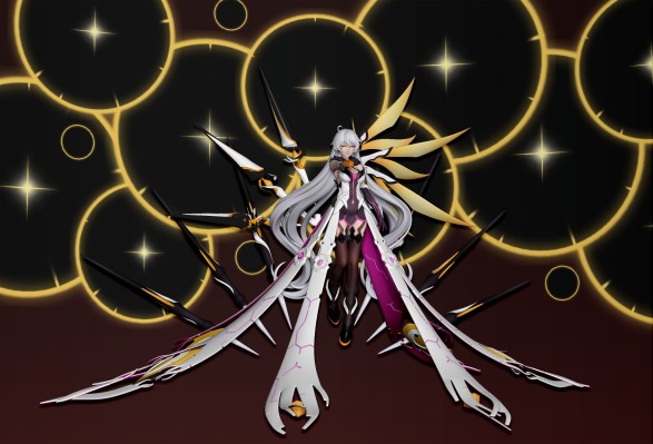 崩坏3rd 雷电芽衣 夜雨春澜