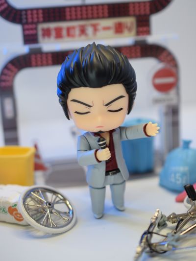 粘土人#2719 人中之龙 桐生一马