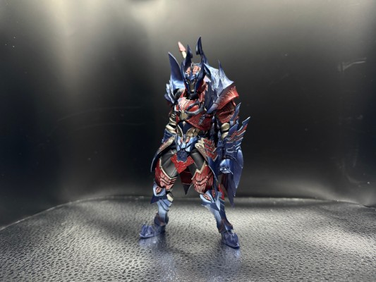 Vulcanlog 019 怪物猎人Revo 猎人男剑士 斩龙系列