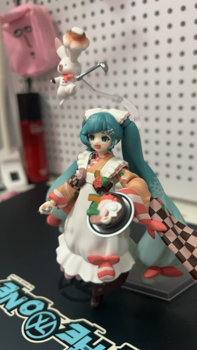 figma#EX-068 雪未来 冬季美食