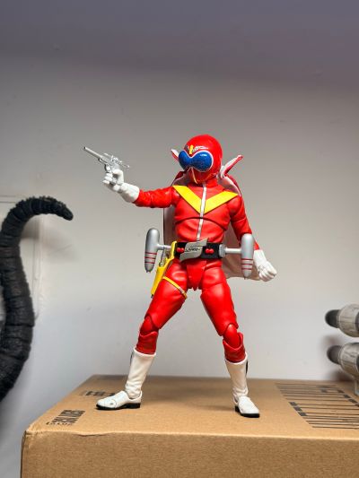 S.H.Figuarts（真骨雕制法） 红色连者 超级战队50周年纪念版（首发专属底座配套款）（暂译）