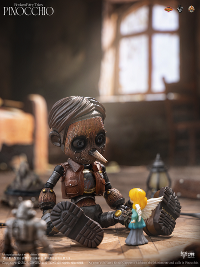 A001 破碎的童话 匹诺曹