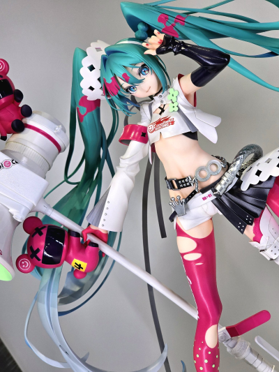 粘土人#2964 初音未来GT计划 赛车未来 2026