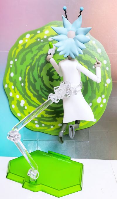 瑞克和莫蒂 瑞克·天才科学疯子set 可动人偶