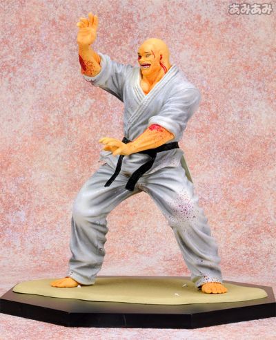 RDF 范马刃牙 追求强大的人 愚地独步（流血版）