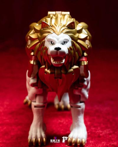 变形金刚40周年纪念款 白狮擎天柱