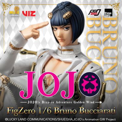 FigZero JOJO的奇妙冒险 第五部 黄金之风  布鲁诺・布加拉提