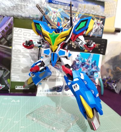 MODEROID 勇气爆发BANG BRAVERN 爆发布雷邦