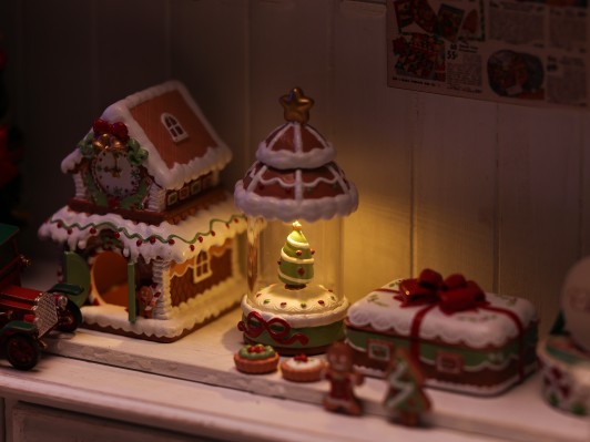 姜饼糖霜系列摆件