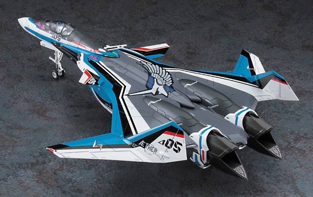 65867 超时空要塞 VF-31J改  齐格飞 疾风专用机“超时空要塞Δ”