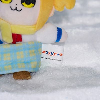 Pop Team Epic 冬日和系列 围巾玩偶套组