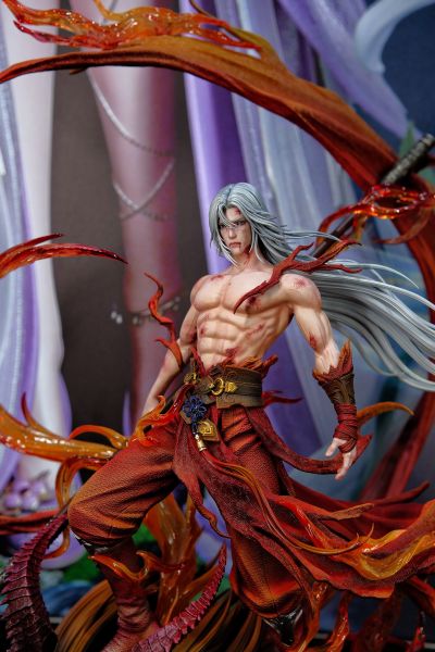 完美世界动画 红衣石昊