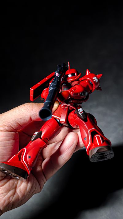 ROBOT魂＜SIDE MS＞ MS-06S 夏亚专用扎古 ver. A.N.I.M.E.～拟真标志～【TAMASHII NATIONS 东京 限定品】