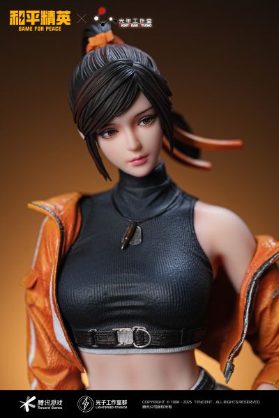 和平精英 小白裙-吉莉