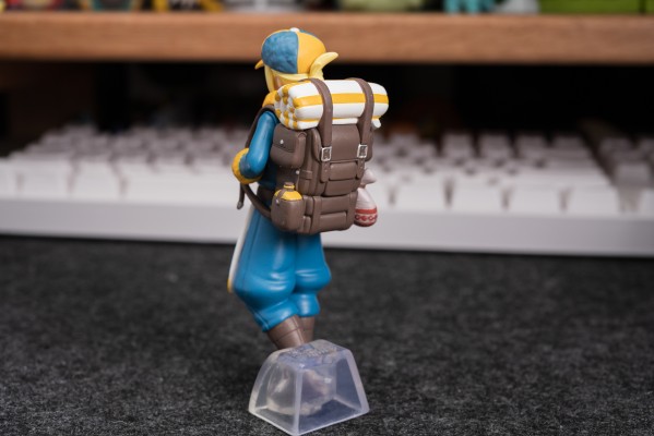 宝可梦比例世界 洗翠地区 望罗与风速狗（洗翠的样子）