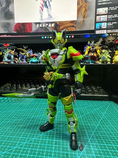 S.H.Figuarts  假面骑士太狸 火旺忍者形态与凯凯拉（青蛙摆件形态）