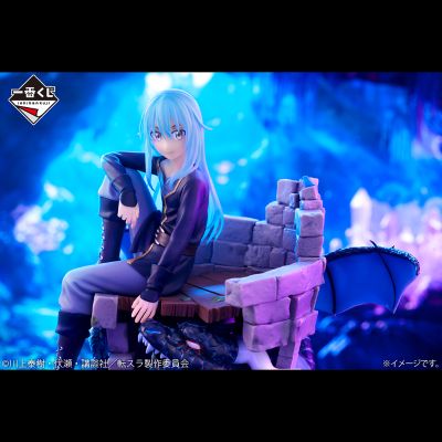 一番赏 关于我转生变成史莱姆这档事 ～利姆鲁和伙伴和恶魔～ A赏 利姆鲁和维鲁德拉