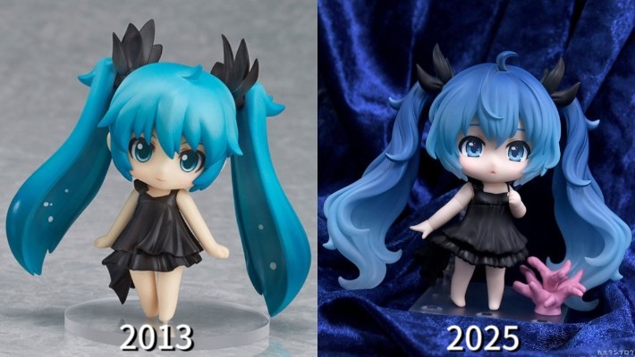 粘土人 初音未来 深海少女