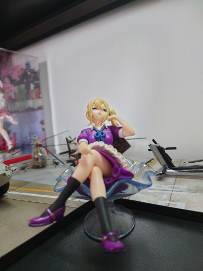 辉夜大小姐想让我告白 -初吻不会结束-  特制人偶-早坂爱·甜点杯-