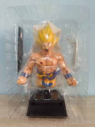 一番赏 龙珠40周年 ~其一~ 最终奖 超赛亚人孙悟空 巨型漫画结构 最后一战版