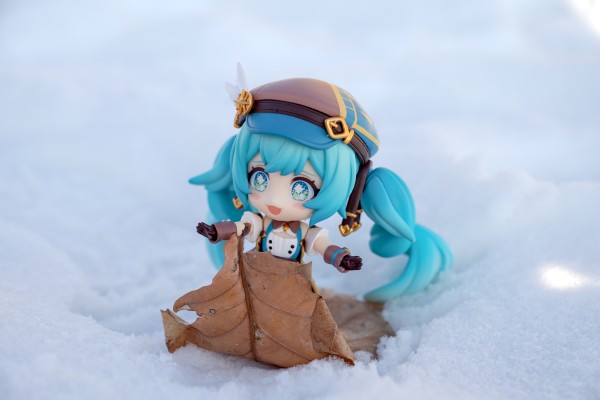外拍，冒险与温暖的初雪