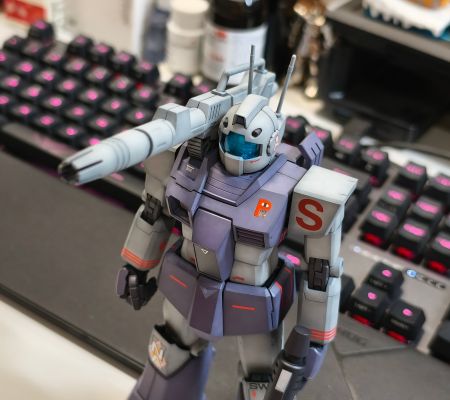 MG 机动战士Z高达 RGC-80 吉姆加农 North America Campaign Colors 