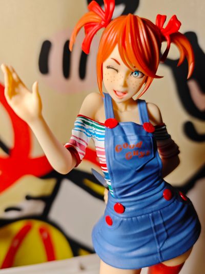 美少女雕像 恐怖美少女 鬼娃新娘 Chucky
