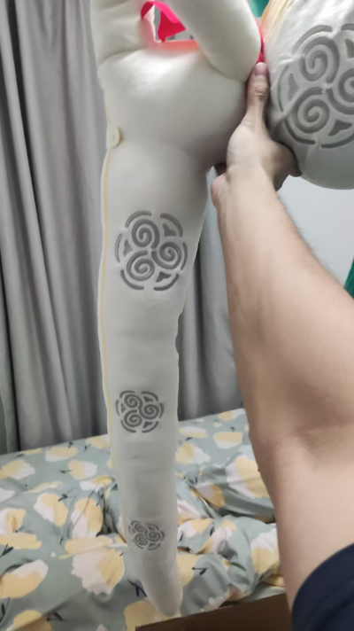 初音未来 巳蛇2025 软绵绵玩偶（LL码）