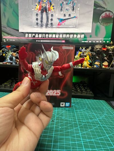 S.H.Figuarts 赛罗奥特曼 野性爆发（暂译）