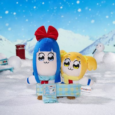 Pop Team Epic 冬日和系列 围巾玩偶套组