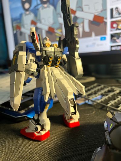 HGUC 机动战士高达战记 U.C. 0081 FA-78-3 全装甲高达7号机