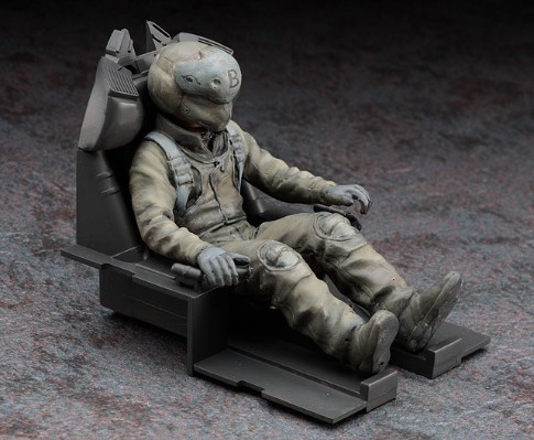 MK01 横山宏Ma.K. 反重力装甲战斗机 Pkf.85 Falke