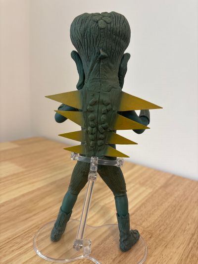 大怪兽系列 杰克奥特曼 美西艾星云人