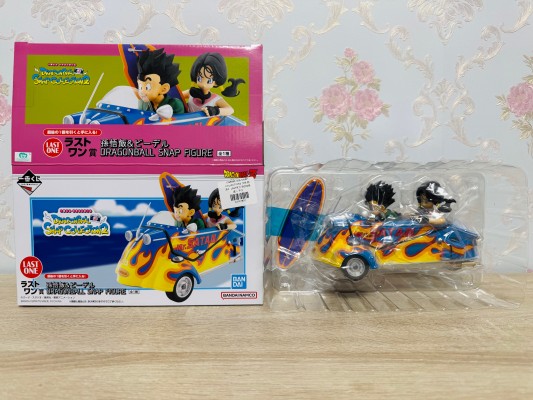 一番赏 龙珠快照收藏2 Last赏 孙悟饭＆碧黛儿