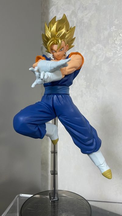 龙珠Z 爆裂激战 10周年珍藏人偶-超级贝吉特-