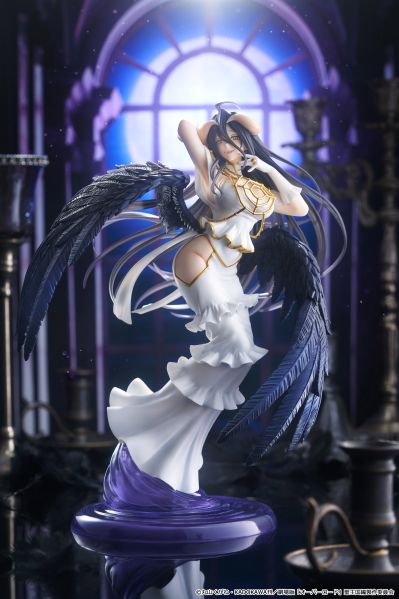 T-most  OVERLORD 雅儿贝德 纯白的恶魔