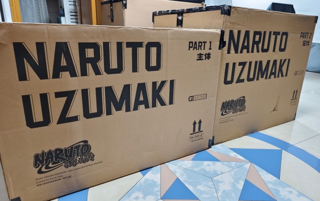 火影忍者疾风传 九喇嘛链接模式 漩涡鸣人 1/6 雕像