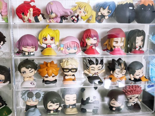 粘土人#2702 当哒当/胆大党 超然仔/厄卡伦