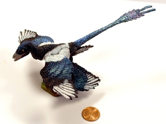 东方2件装- 顾氏小盗龙和鹰嘴单爪龙- 1/6可动玩偶