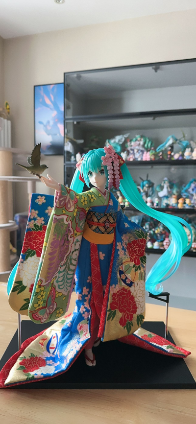 初音未来 日本人偶