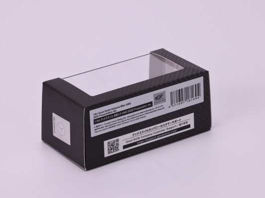 初音未来 GT企划 1/43 GOODSMILE 初音未来 AMG 2025 开幕战