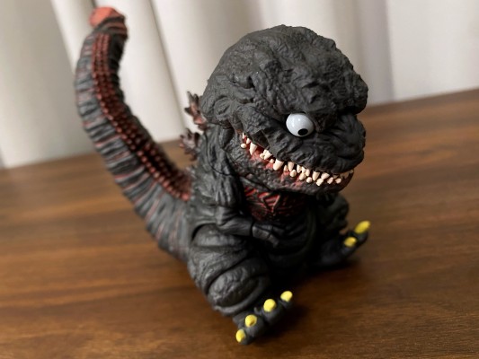 粘土人#2800 哥斯拉（2016）