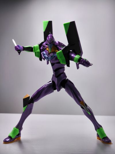 传奇版 新世纪福音战士 TV版初号机