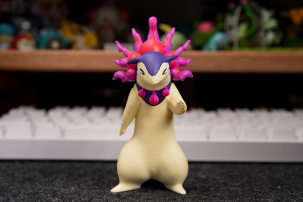 宝可梦比例世界 洗翠地区 明耀+火暴兽（洗翠的样子）+大剑鬼（洗翠的样子）+狙射树枭（洗翠的样子）