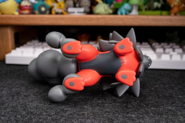 宝可梦比例世界 洗翠地区 望罗与风速狗（洗翠的样子）