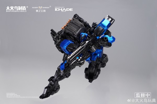 迷惘商会：异鸟代码 未来先锋系列 原始魔鸟 异色版