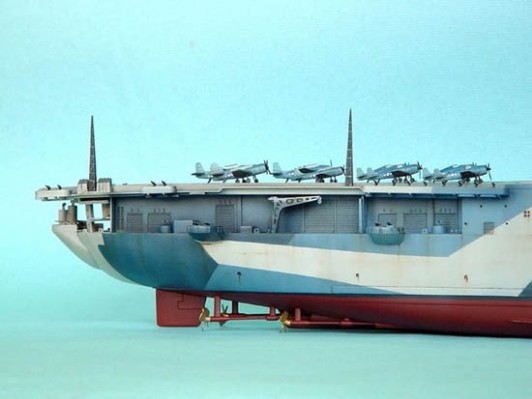 05603 美国 CV-10 约克郡号 航空母舰 1944年