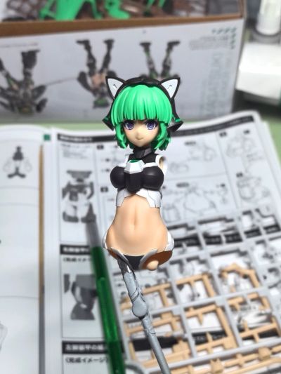 机甲少女 祸月 猫猫装甲