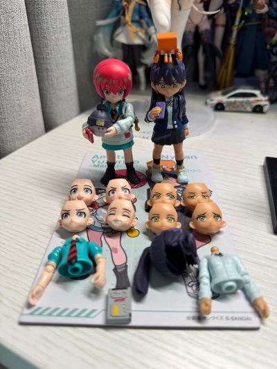 联界行者 《机动战士高达跨时之战》的世界 玛秋与尼娅安套装