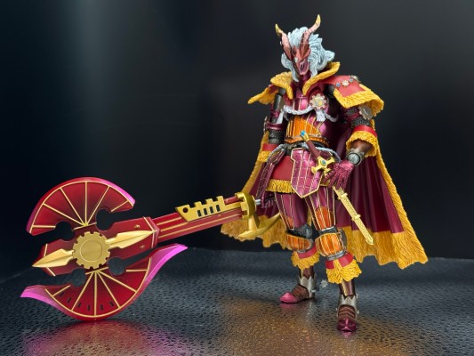 Vulcanlog 022  怪物猎人Revo 猎人男剑士 帝王X系列